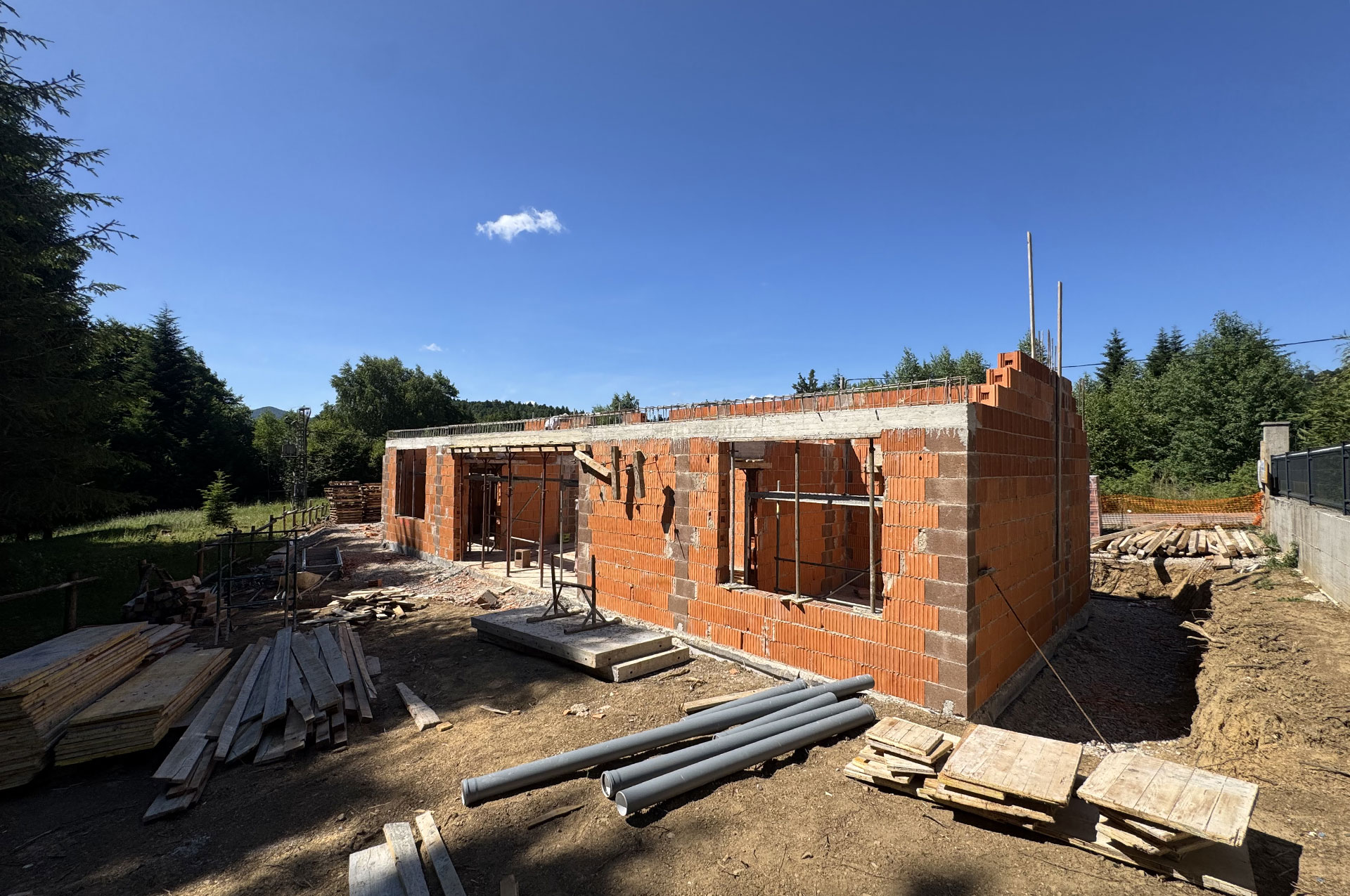 Kuća za odmor, Lokve