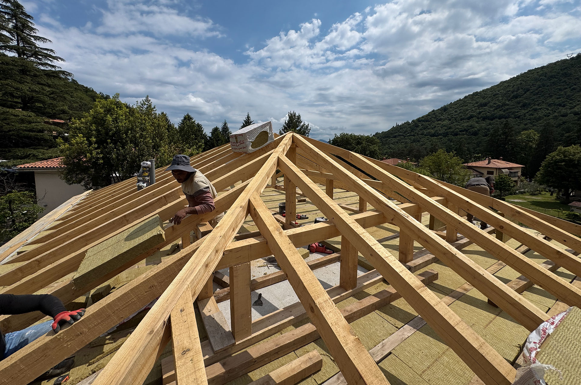 Rekonstrukcija obiteljske kuće u Mošćeničkoj Dragi
