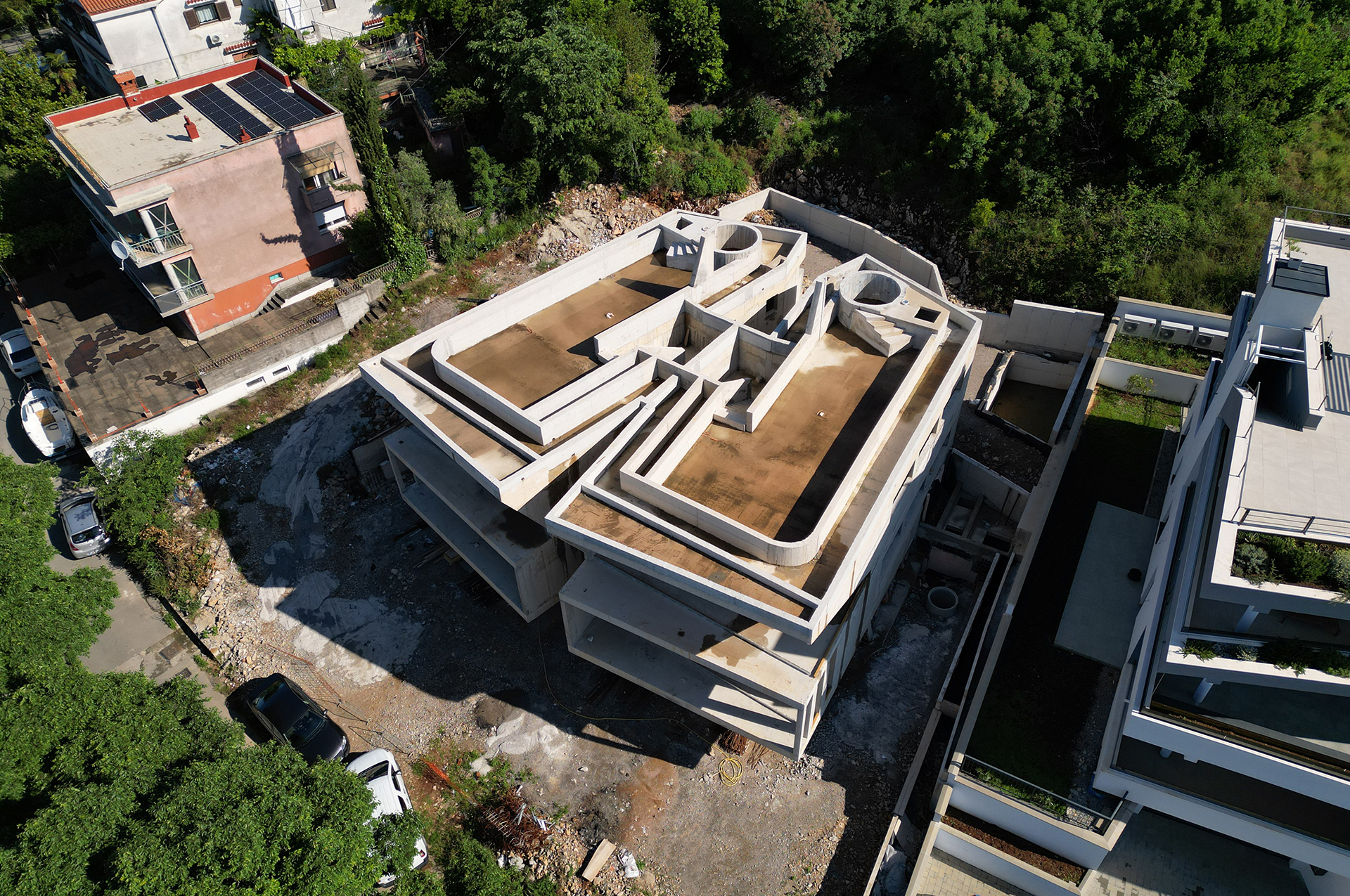 Dvojni objekt, Rijeka, Kantrida