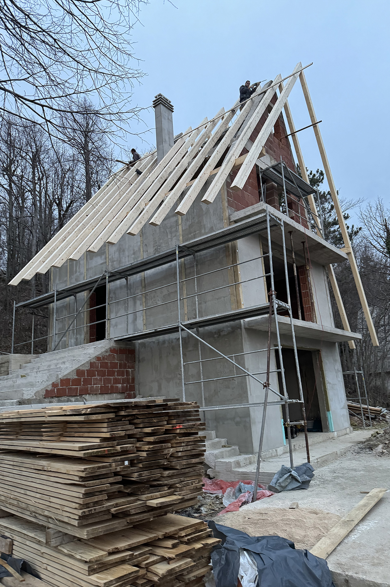 Kuća za odmor, Lič